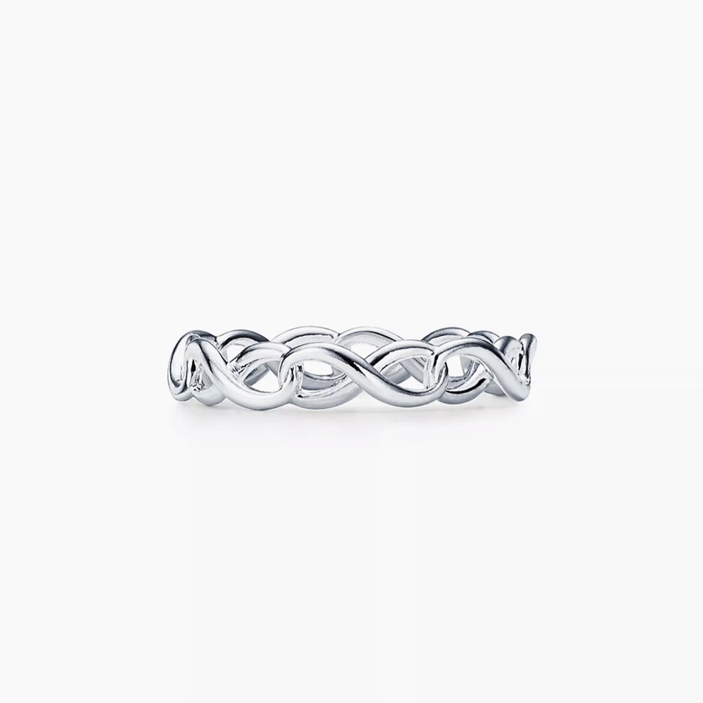Narrow Band Ring (Infinity)- Tiffany and Co